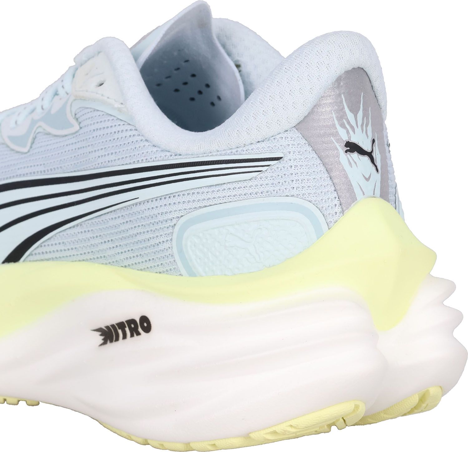 プーマ PUMA ヴェロシティ ニトロ 4 ウィメンズ 31114107 SEAGLASS-GOLDMOON
