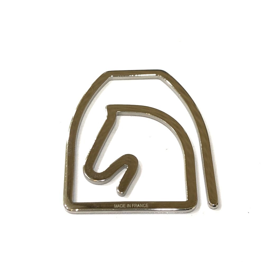 HERMES エルメス マネークリップ エケストル ホース ステンレス - メルカリ 