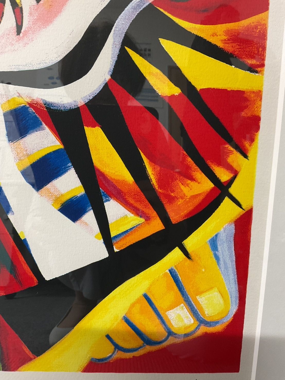 岡本太郎 リトグラフ 哄笑 岡本太郎 「 哄笑 」 リトグラフ - メルカリ