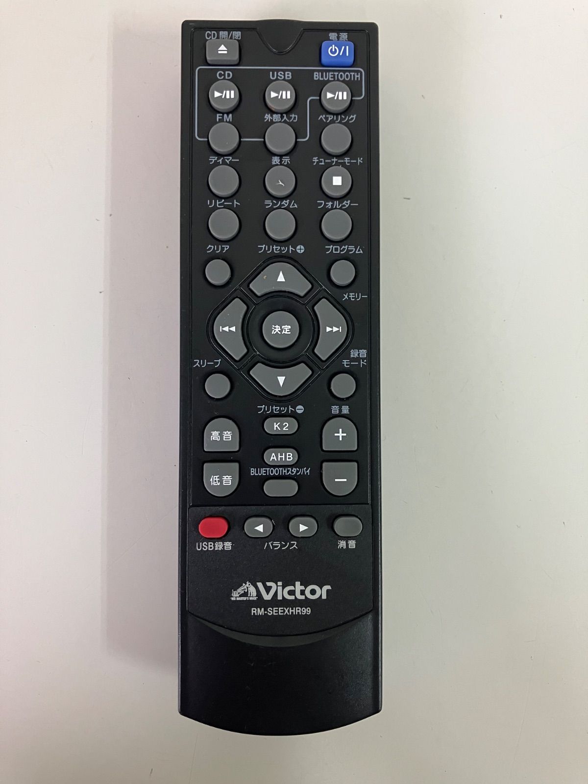 ビクター DVD ビデオリモコン LP21036-016