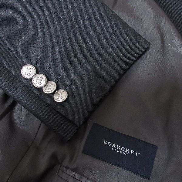 バーバリーロンドン BURBERRY LONDON ダブルスーツ ジャケット
