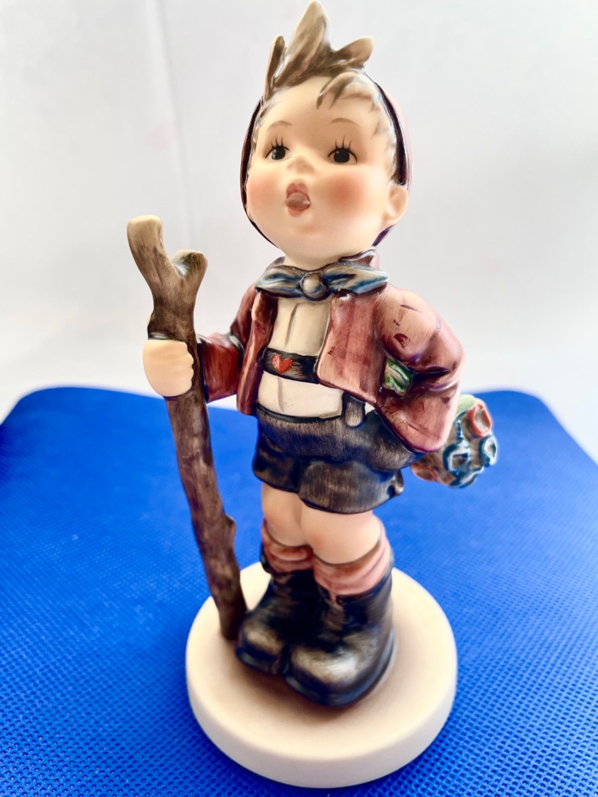 フンメル陶器人形 ゲーベル Hum760 限定生産品 廃盤 希少 - メルカリ