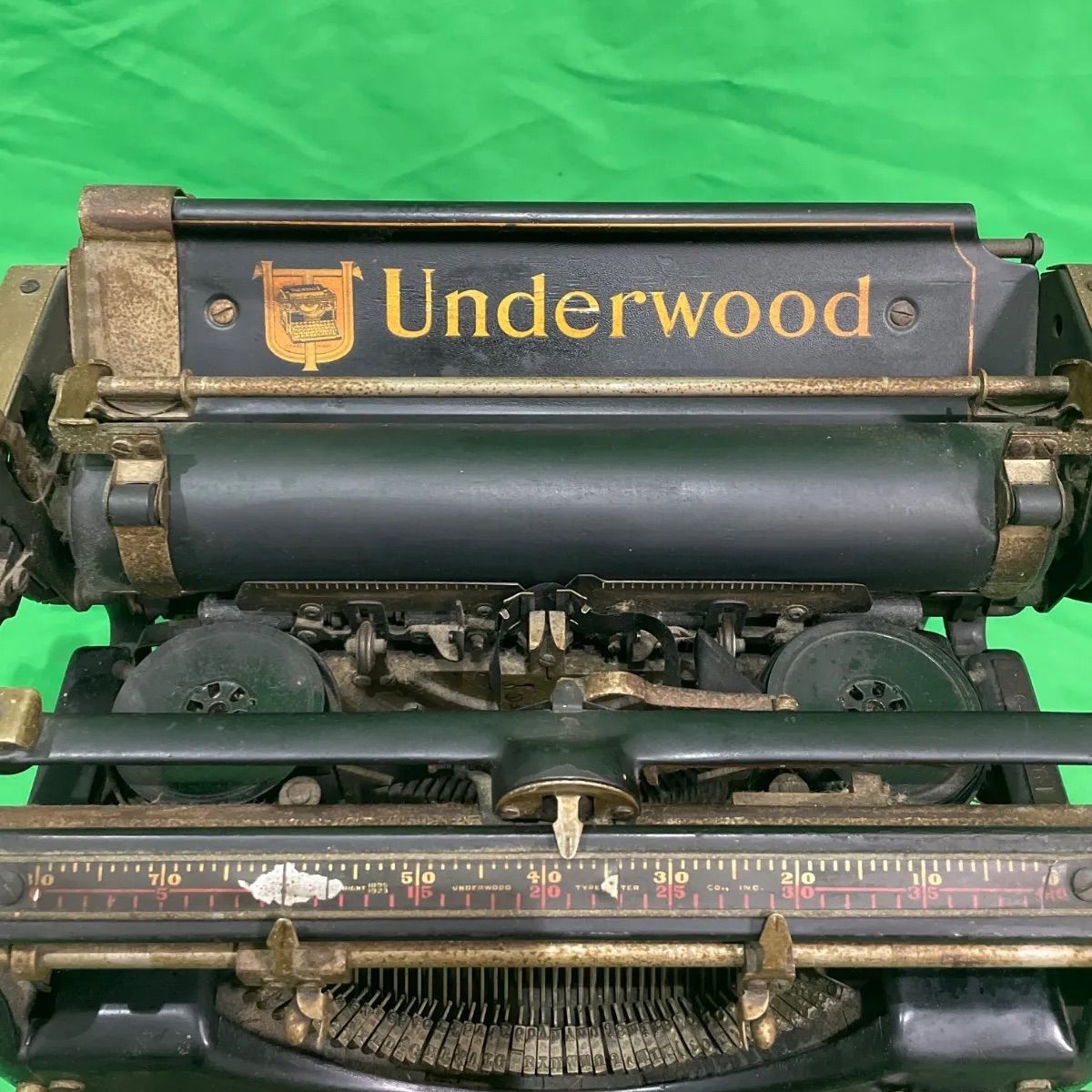 最終値下げ【希少】Underwood Standard タイプライター 最終値下げ【希少】Underwood Standard タイプライター