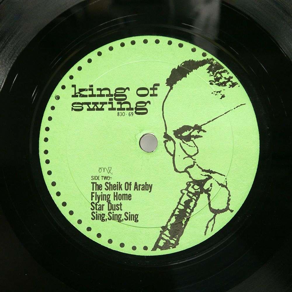 4枚組アルバム BENNY GOODMAN CAPITOL盤 SP盤 蓄音機 4枚組アルバム