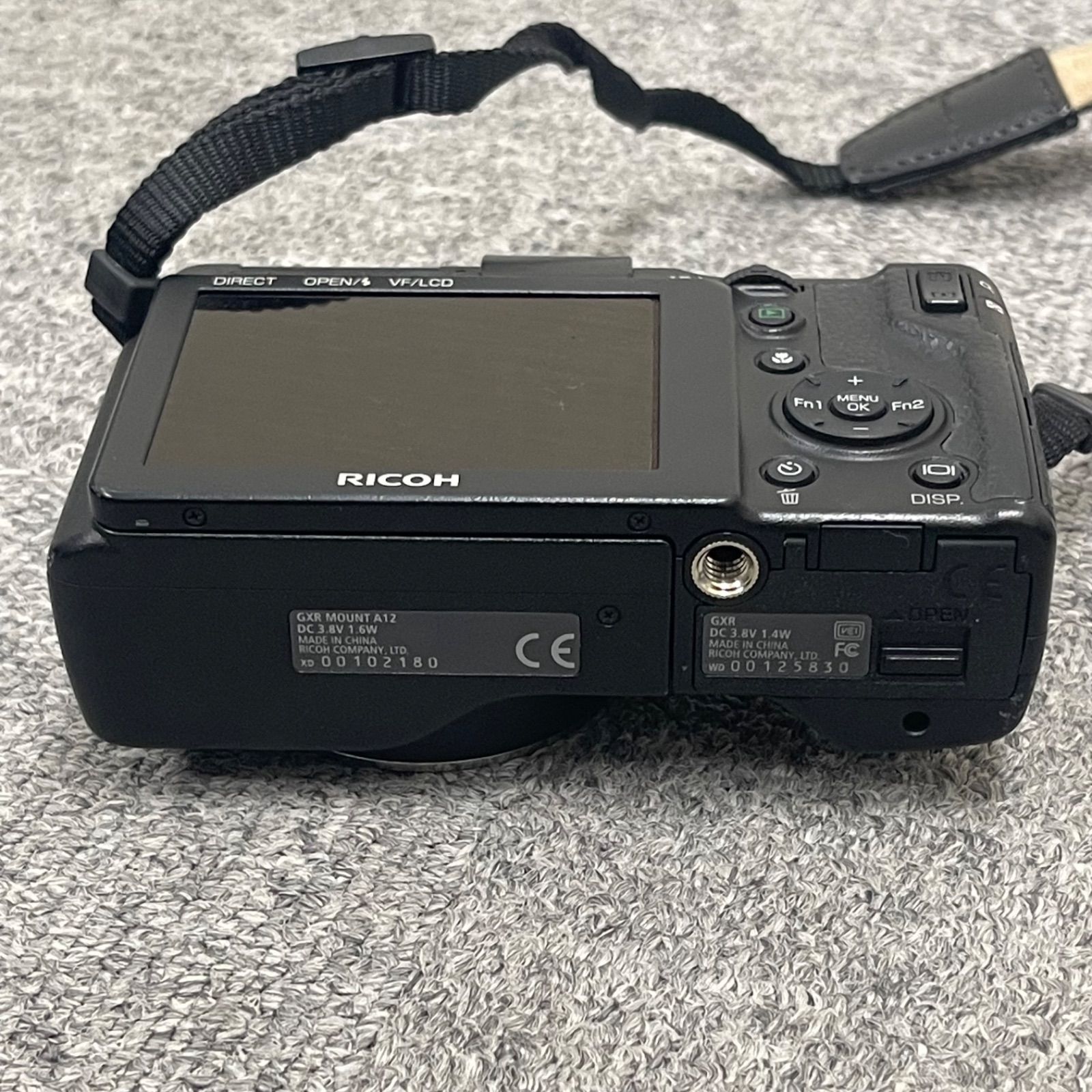 GXR　ボディ　ジャンク NPA】ジャンク RICOH リコー GXR MOUNT A12 + GXR デジタル