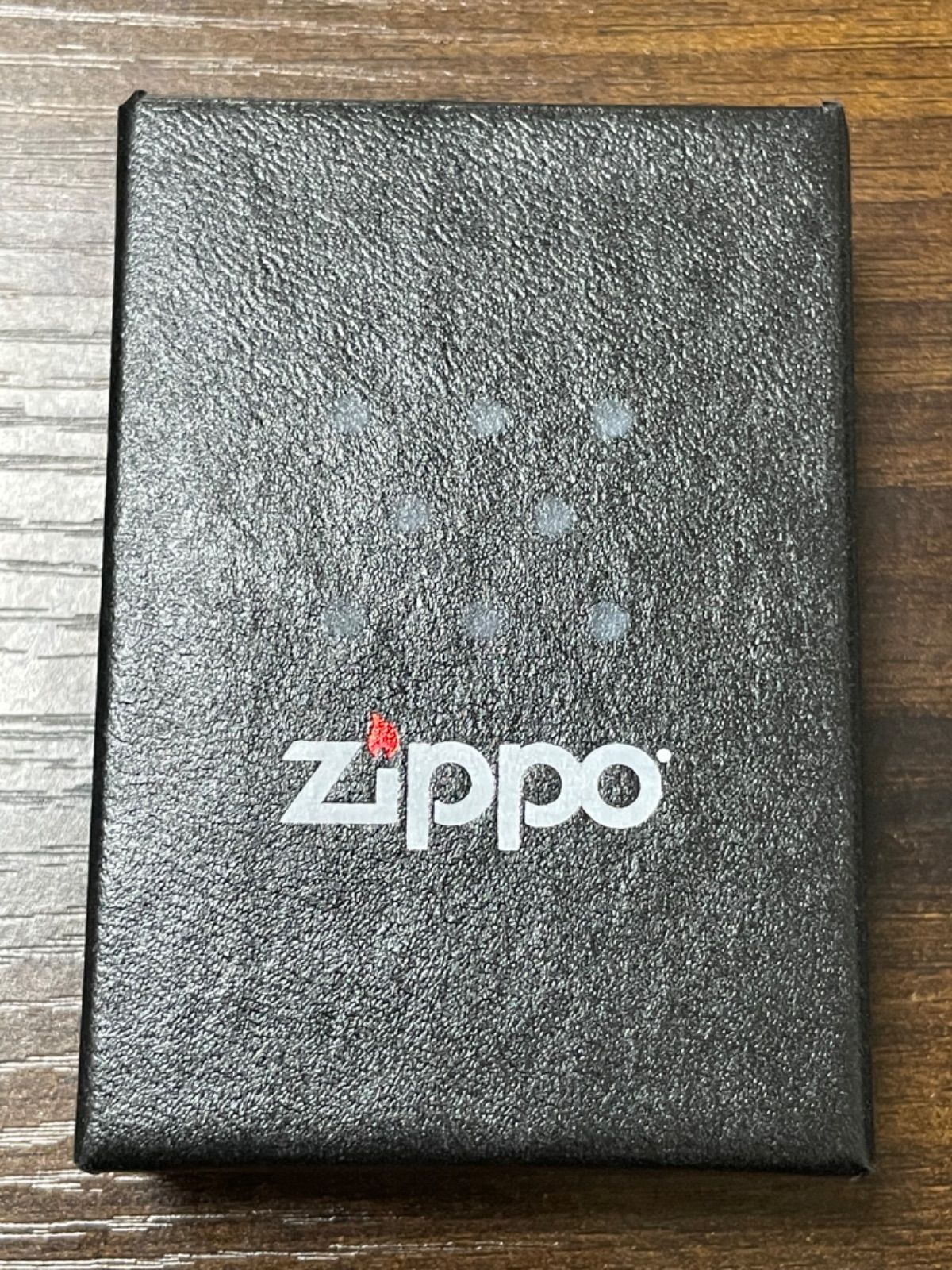 zippo PEACE ブルーチタン リッチ アロマ 限定品 2007年製 - E.Z