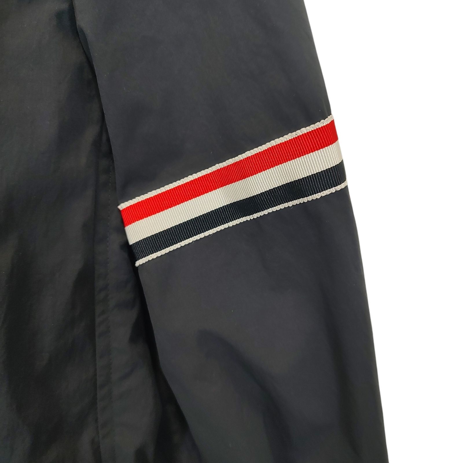 THOM BROWNE トム ブラウン グログラン アームバンド ナイロン シャツ 
