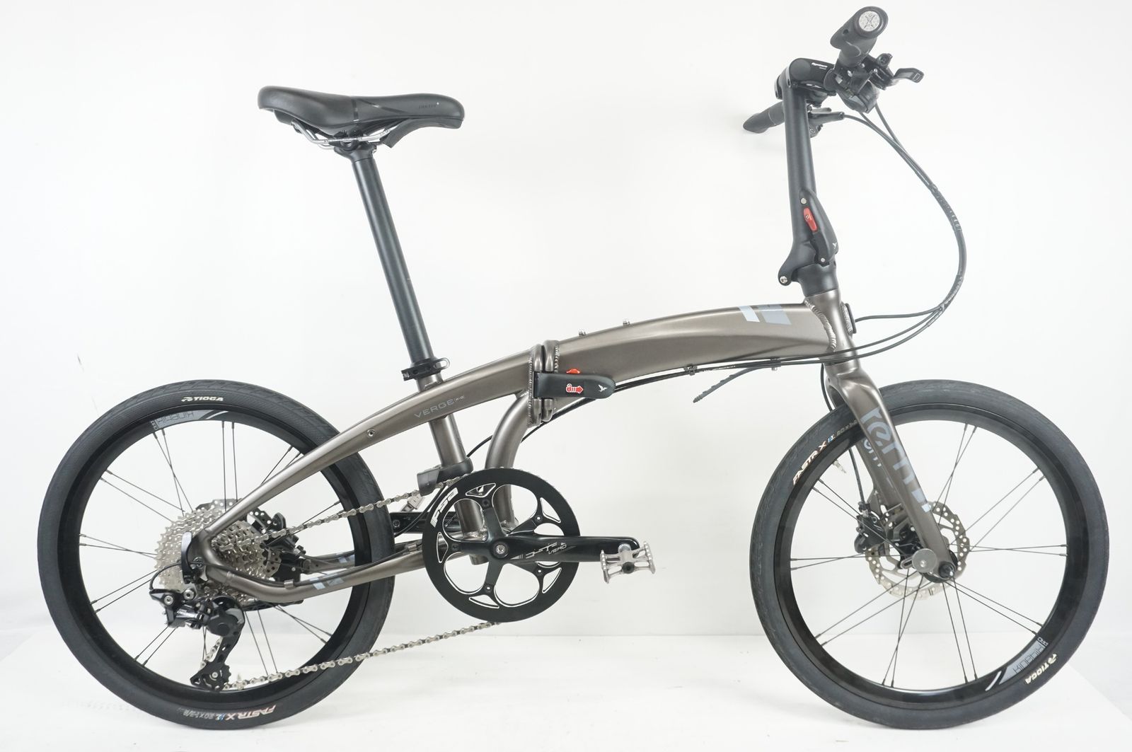 TERN 「ターン」 VERGE P10 2021年モデル 20インチ 折り畳み自転車 / バイチャリ大宮店
