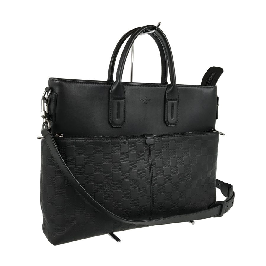 ルイ・ヴィトン LOUIS VUITTON ダミエ アンフィニ 7DW N41565 レザー 