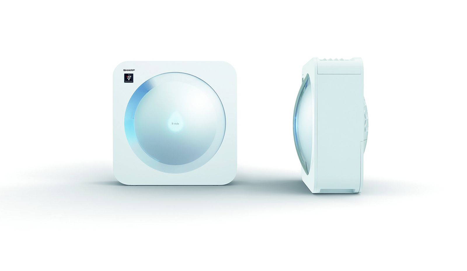 SHARP S-style 高濃度プラズマクラスター搭載 加湿機 ホワイト系 6畳タイプ HV-EX30-W ホワイト 加湿量 300mL|h イルミネーション 気化式 WWW_KANDAIZUMI_COM