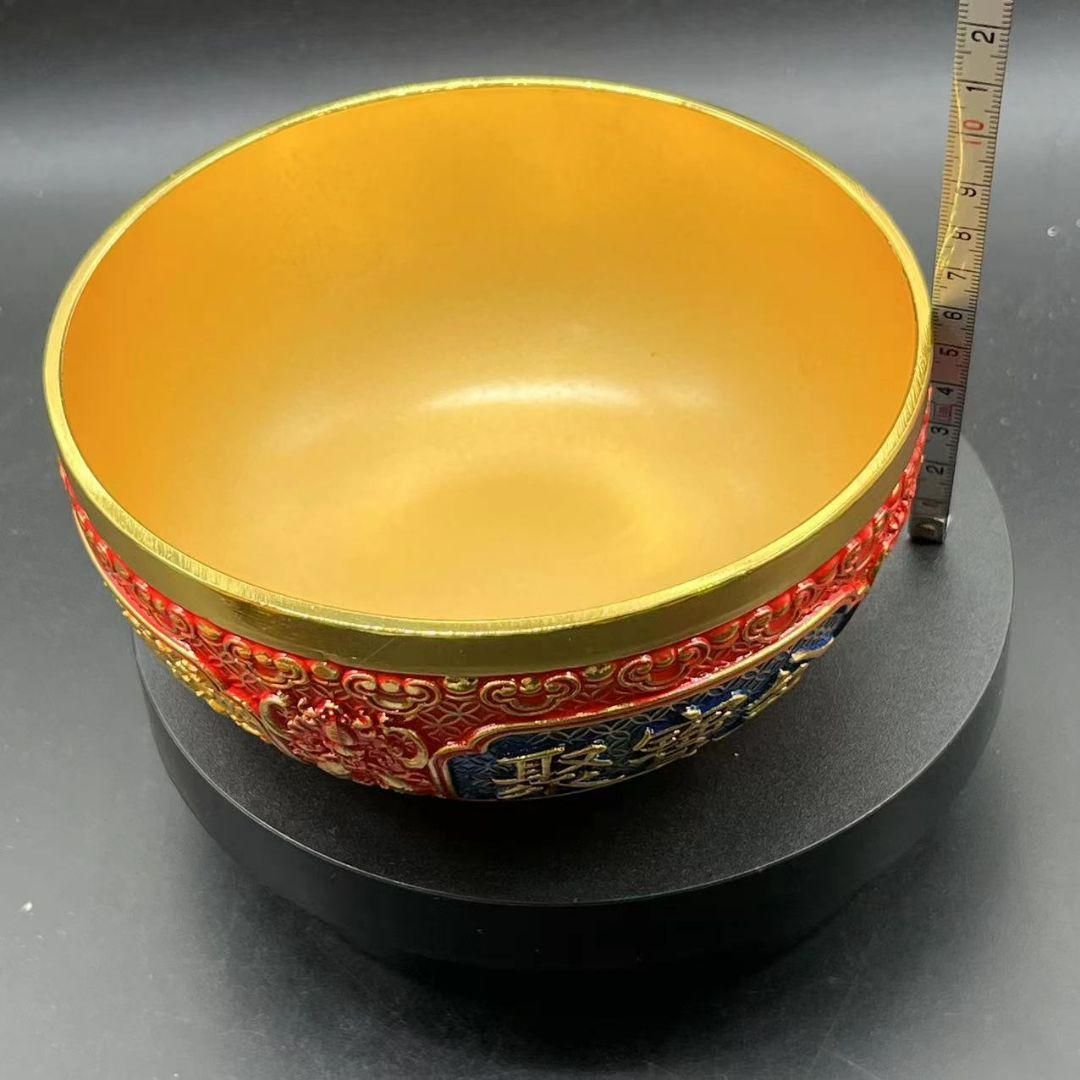 銅製 八宝聚宝盆 装飾品 工芸品 置物 八宝吉祥聚宝盆 香炉 銅製品