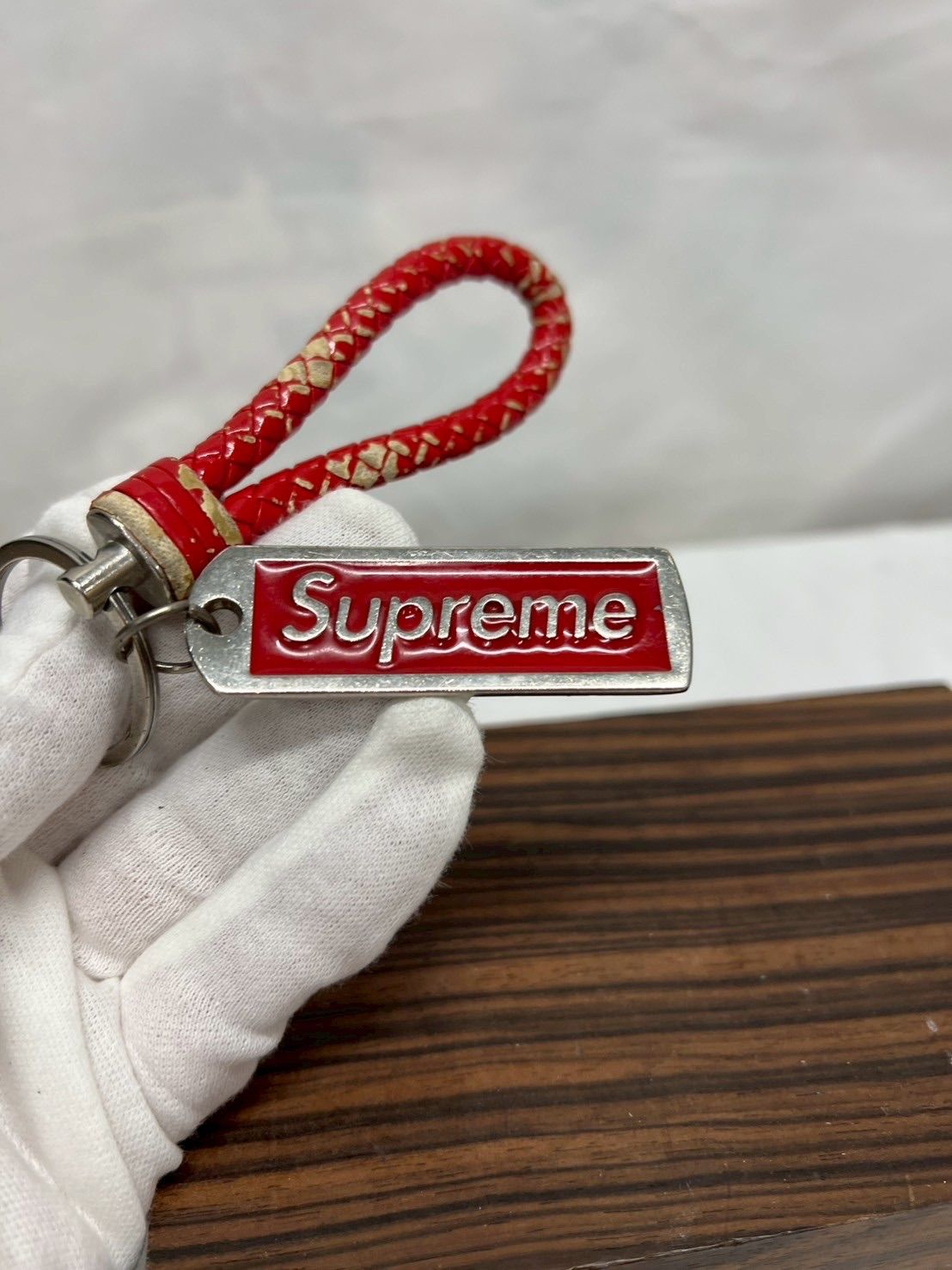 楽天市場】【Supreme CLIP KEYCHAIN Red シュプリーム クリップ