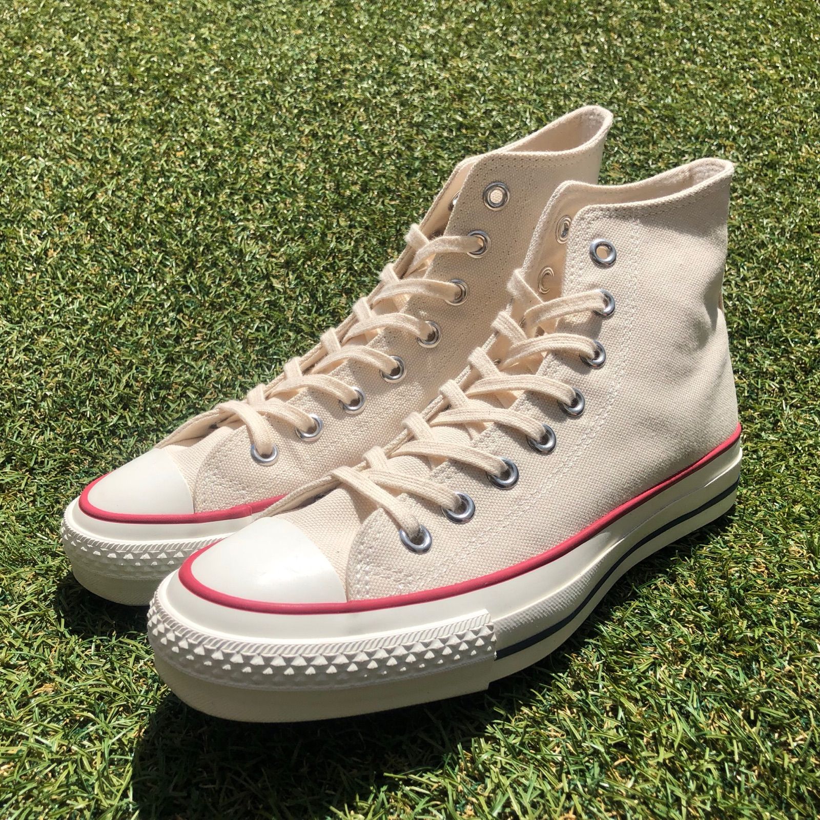 新同25 日本製！converseコンバース オールスター J HI G521-