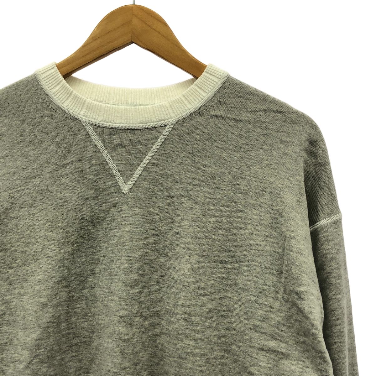 HERILL / ヘリル | 2023SS | Suvincotton Sweatshirts スビンコットン 