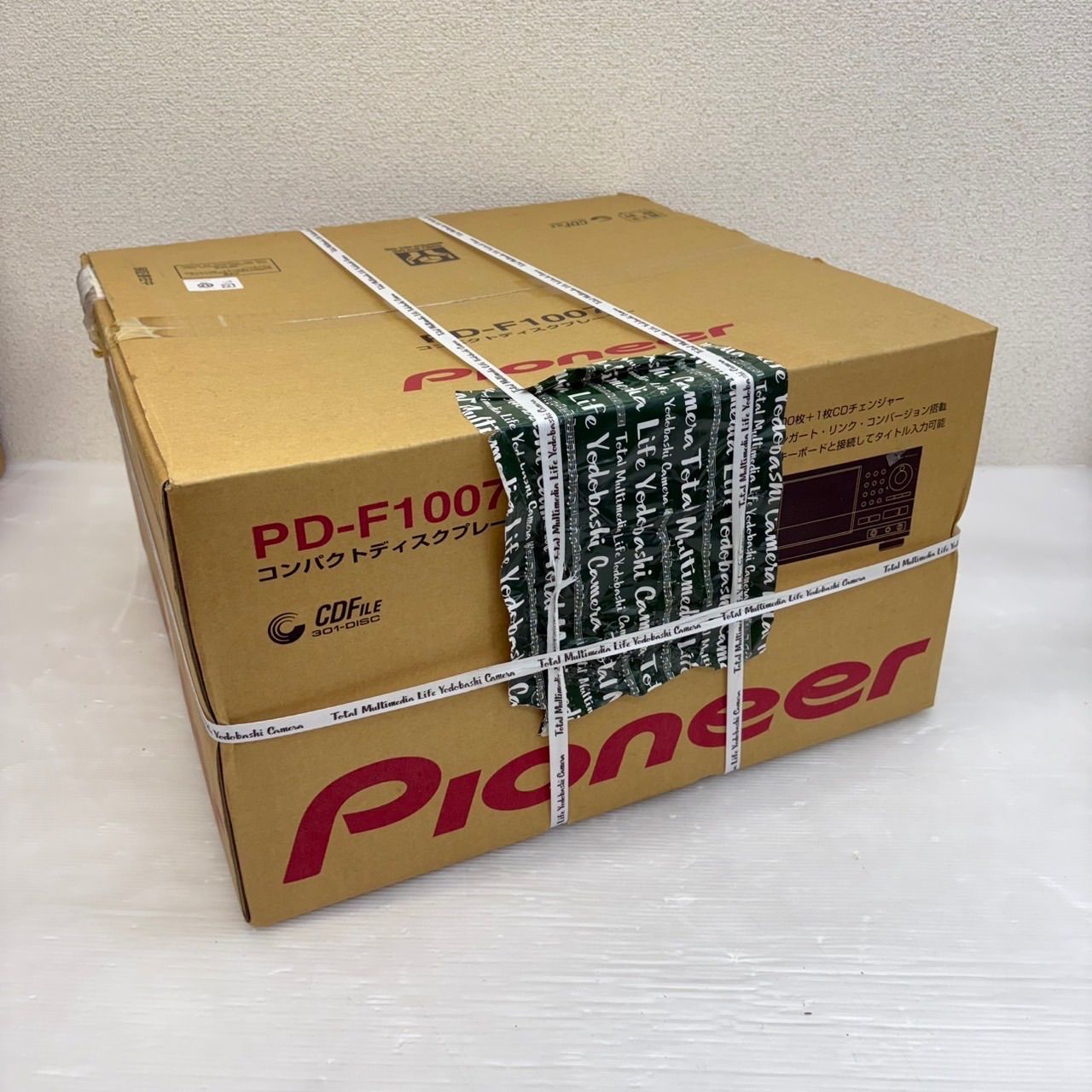 未開封 パイオニア コンパクトディスクプレーヤー PD-F1007 ゴールド Pioneer