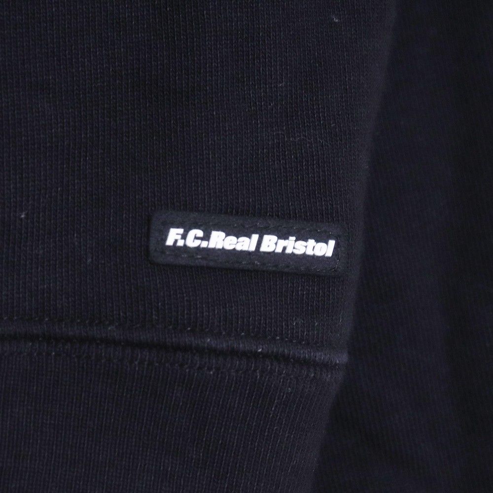 F.C.REAL BRISTOL STAR CREWNECK SWEAT XLサイズ ブラック FCRB-232078