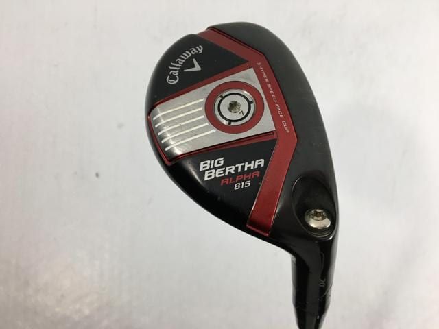 【中古ゴルフクラブ】キャロウェイ ビッグバーサ アルファ α 815 ユーティリティ 2015 (日本仕様) NSプロ 950GH U【14日間返品OK】