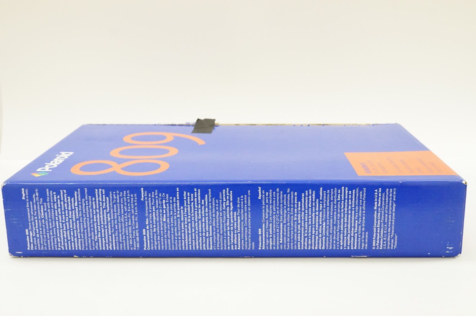 C 282019 2 期限切れ ポラロイド Polaroid 809 大判 8 10