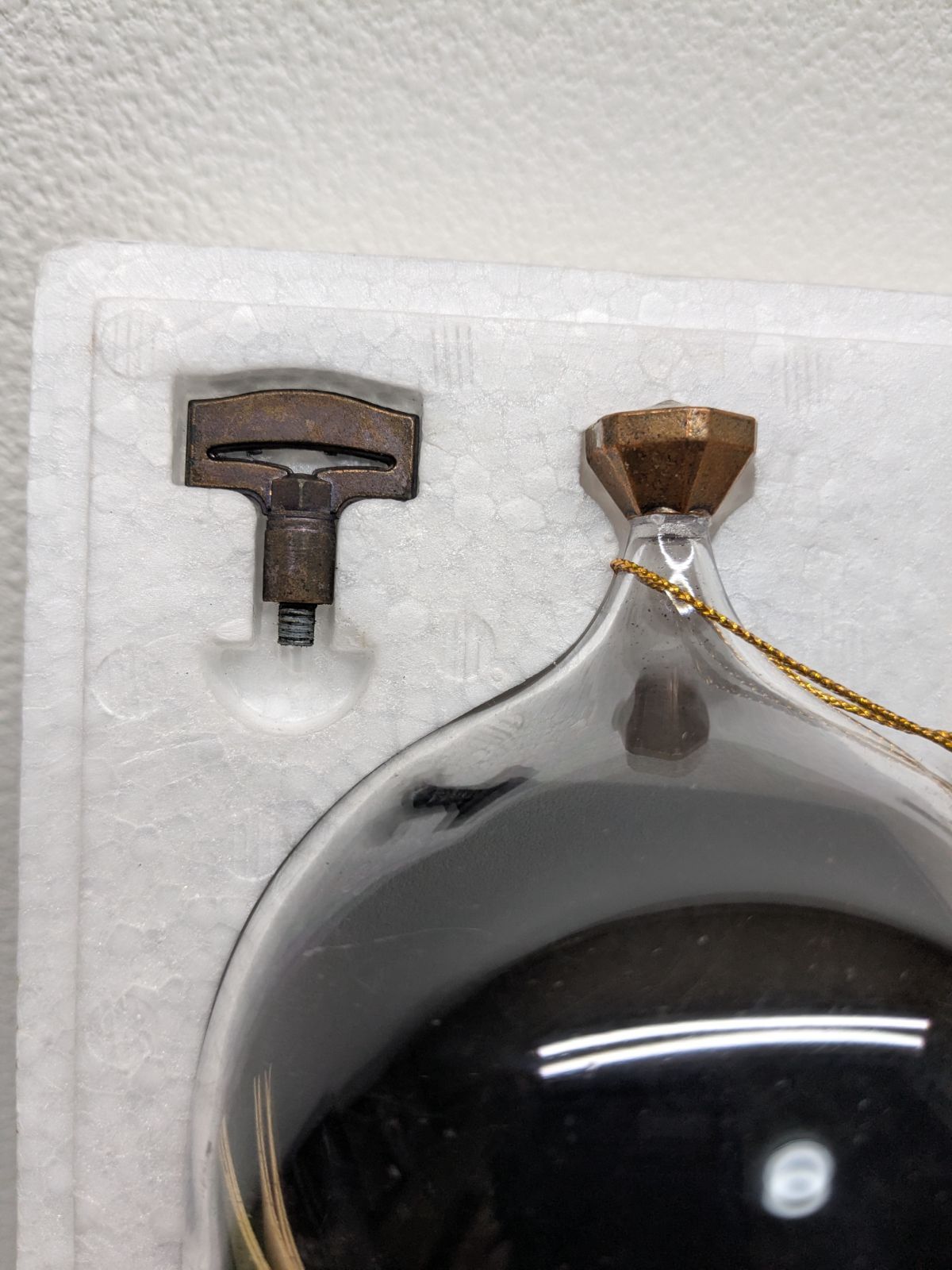 ギルドクロック・ マイクロ・フライングモデル 95-581 日本製 置物