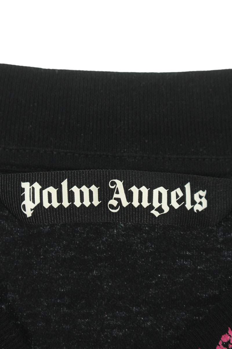 パームエンジェルス PMAA002C99JER008 バックロゴプリントTシャツ  