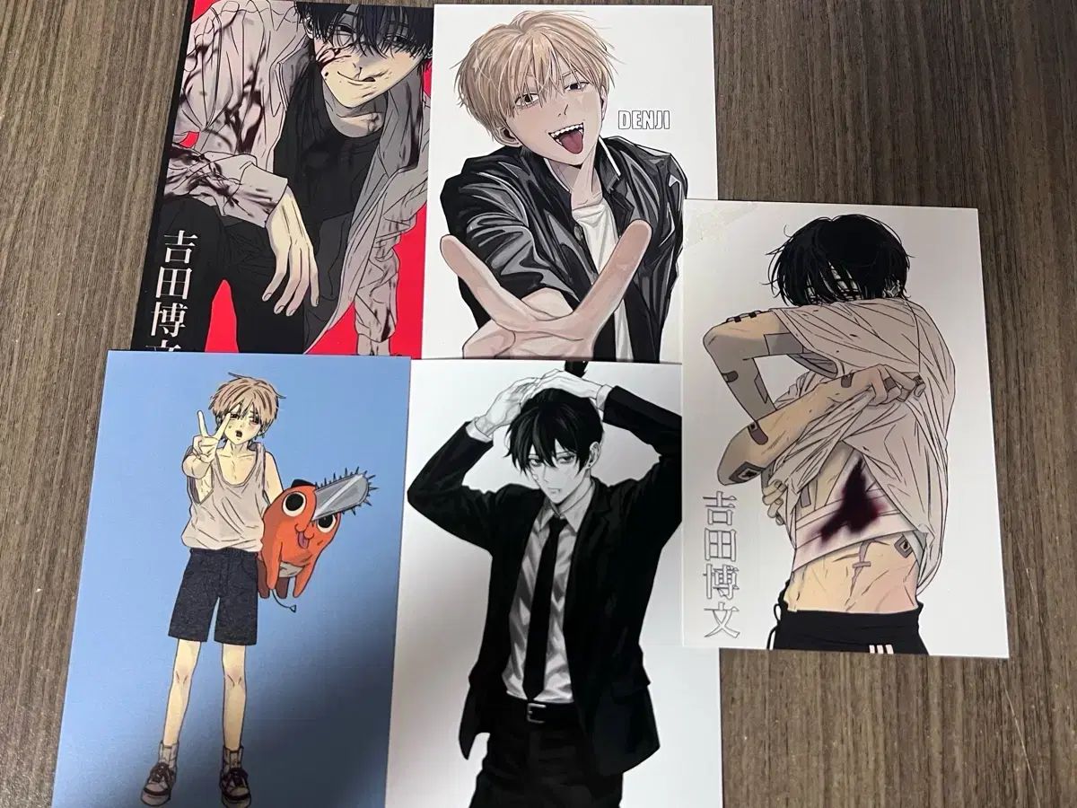 チェンソーマン 特典 カード 海外限定 台湾 特典付き 特装版 未開封