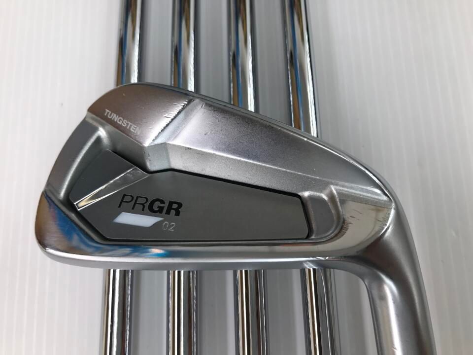 【即納】02 IRON 2023 | S | スペックスチール３ Ver.2 | 中古 | アイアンセット | プロギア