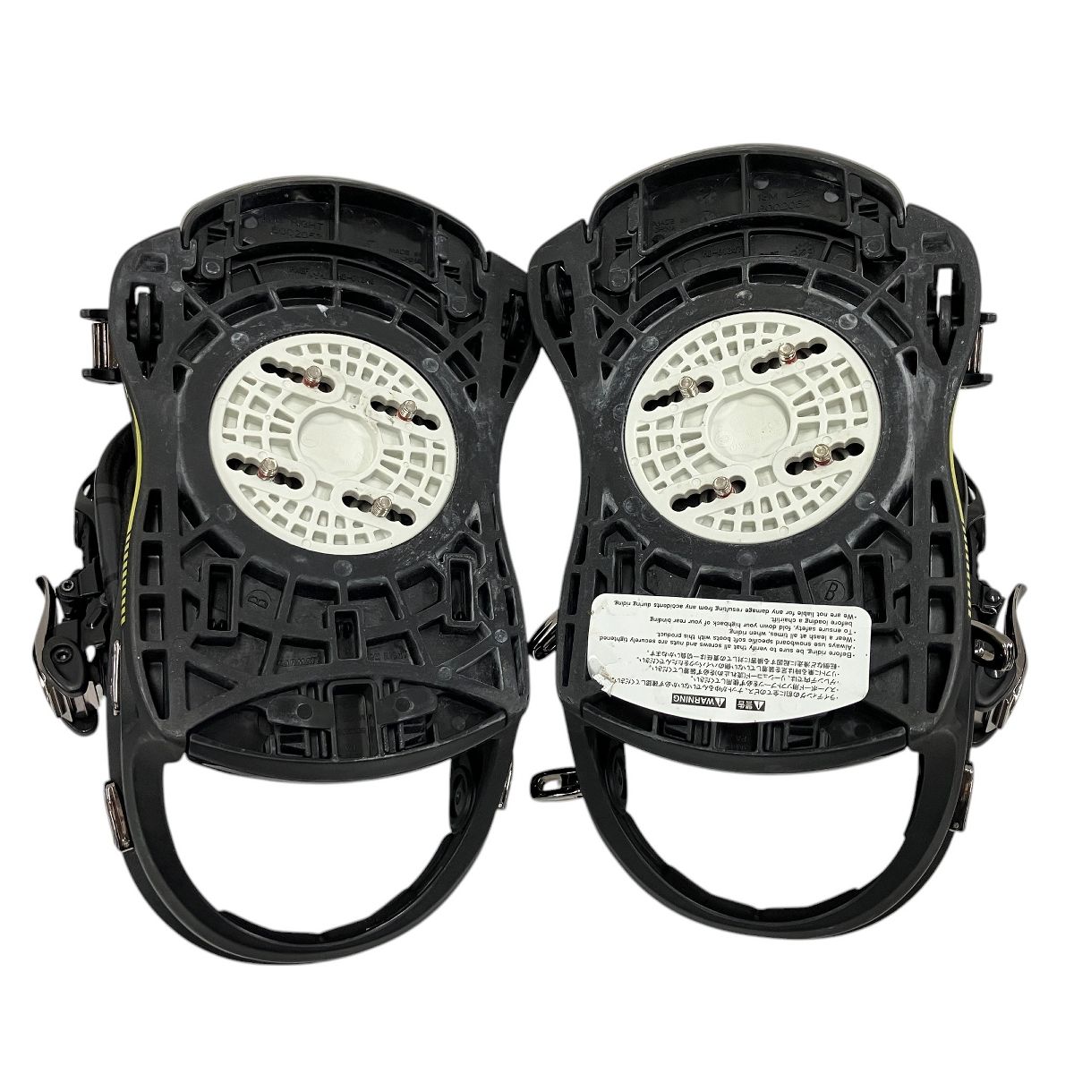FLUX TT ビンディング ML-Lサイズ ブラック スノーボード スポーツ用品 フラックス 中古 T9672153 - メルカリ