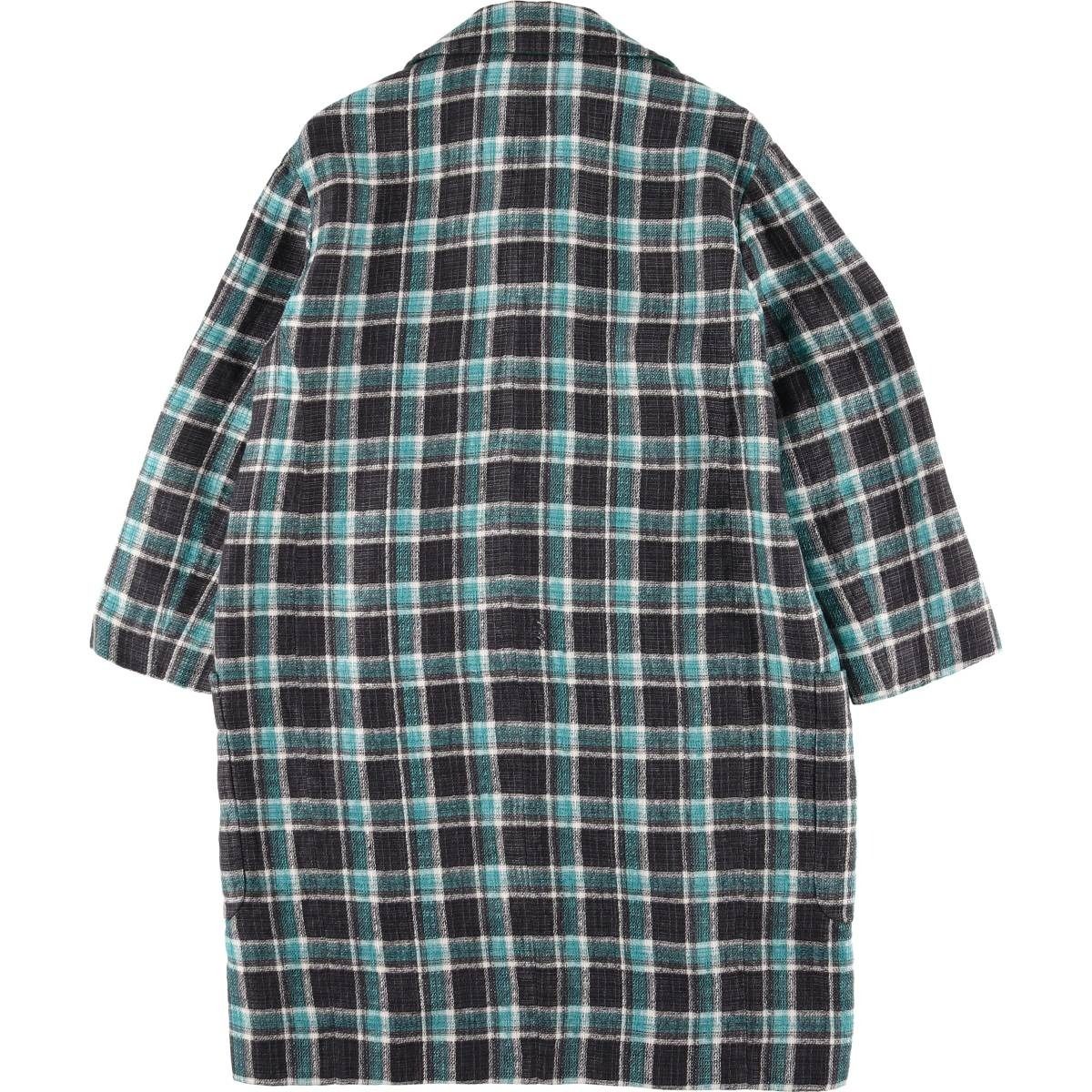 古着 ポールスミス Paul Smith チェック柄 チェスターコート