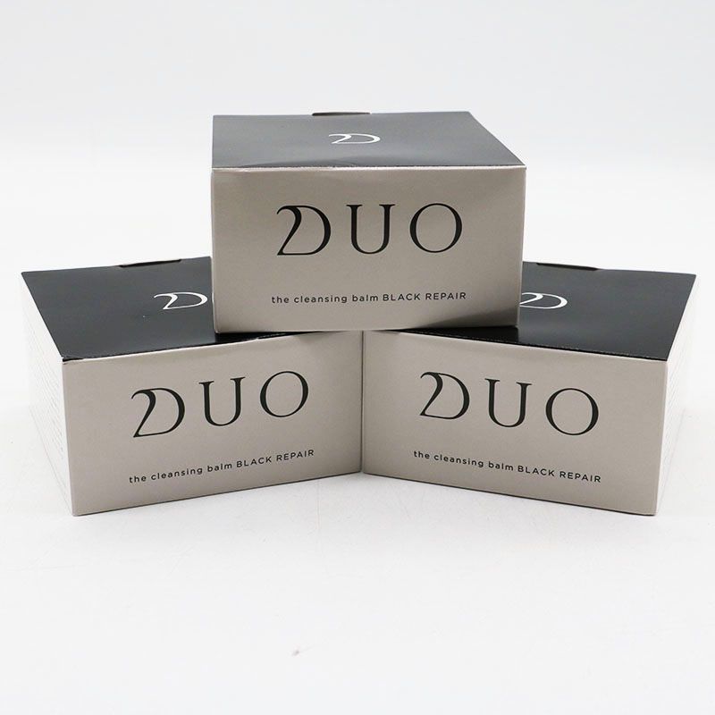 新品未使用DUO ザ クレンジングバーム ブラックリペア 90g 3個セット DUO（コスメ） DUO デュオ ザ クレンジングバーム ブラック