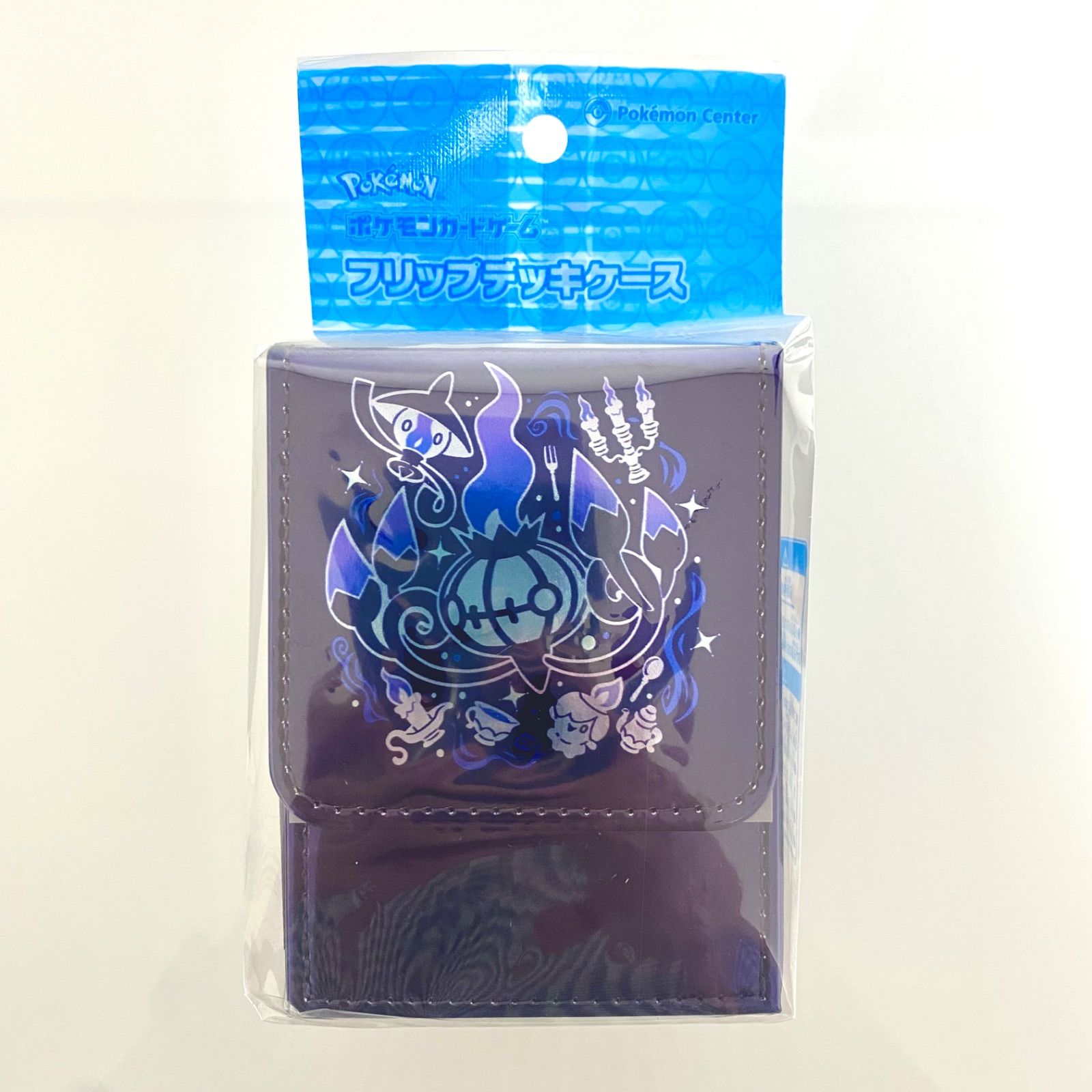 ポケモンカード】 フリップデッキケース 進化の軌跡 シャンデラ（新品