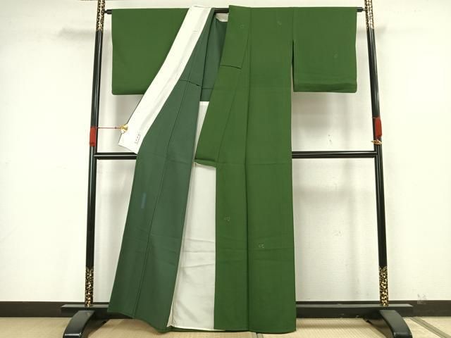 平和屋着物▽世界的人形師 辻村寿三郎 ジュサブロー 訪問着 単衣