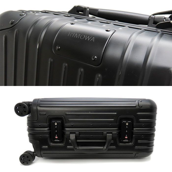 リモワ 4輪 スーツケース ブラック RIMOWA Original Cabin 35L 