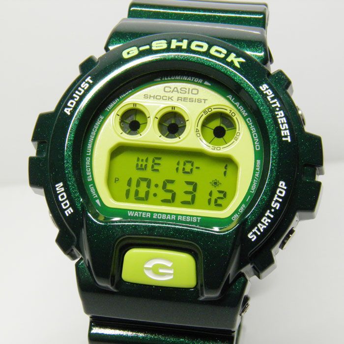 CASIO(カシオ)G-SHOCK (ジーショック) DW-6900CC-3JF Crazy Colors