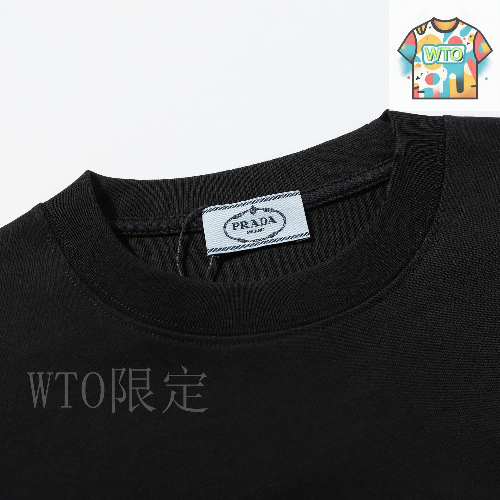 PRADA Tシャツ　値下げしました！ 楽天市場】PRADA プラダ（カラーブラック）（Tシャツ
