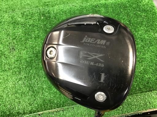 中古】 jBEAM FX TOUR-425(ブラック) 1W ドライバー DR 純正特注