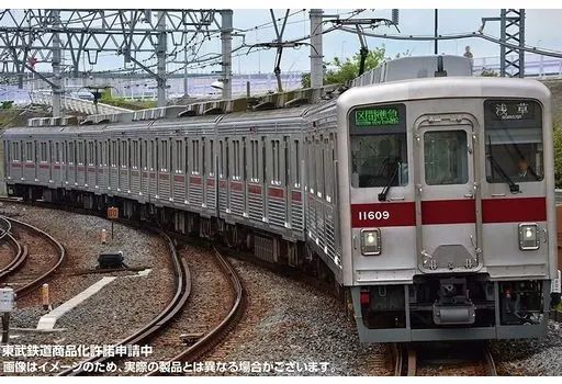 GM 30436 東武10000型　11204編成 GM 30436 東武10000型 11204編成