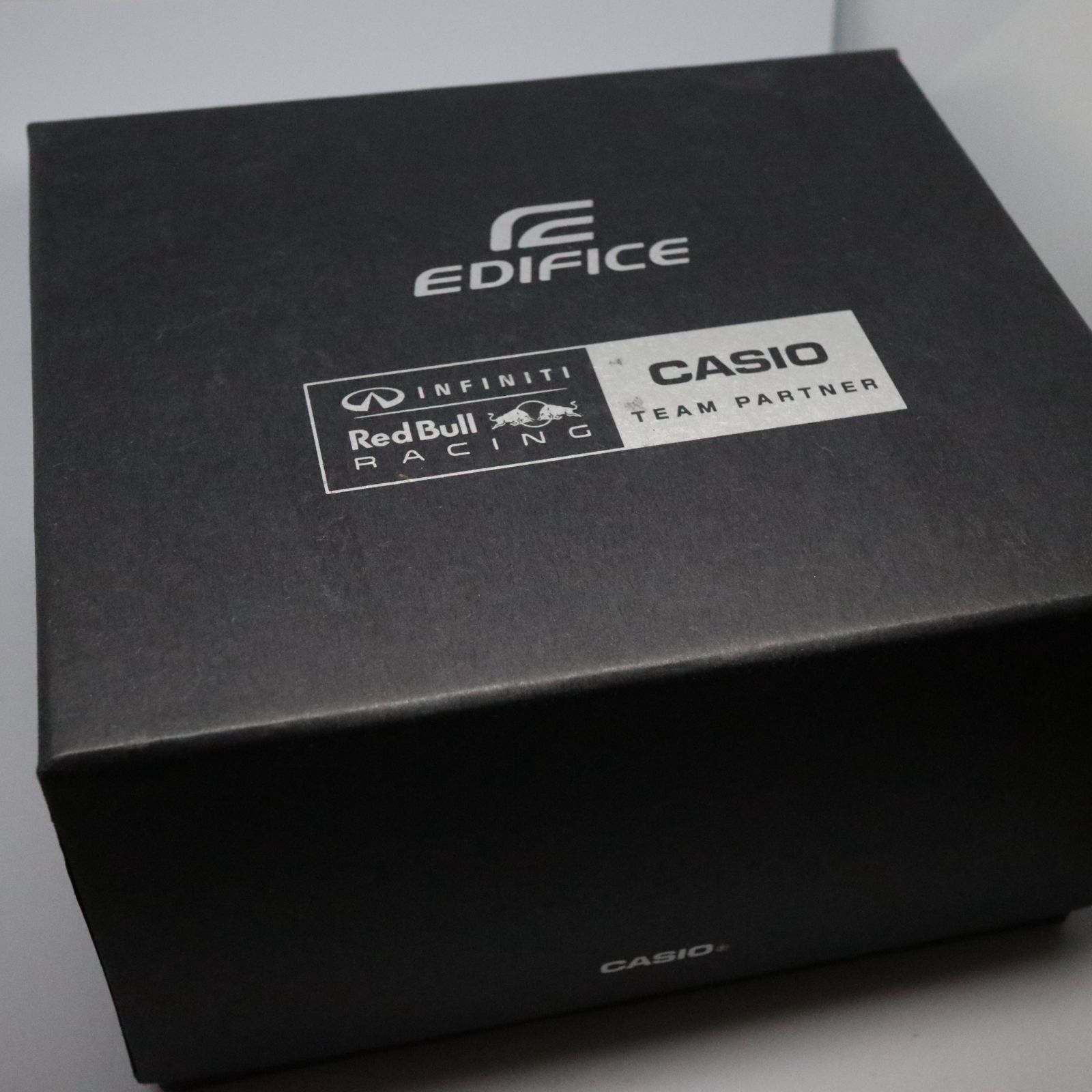 稼働品】CASIO EDIFICE カシオ エディフィス REDBULL レッドブル 2015 
