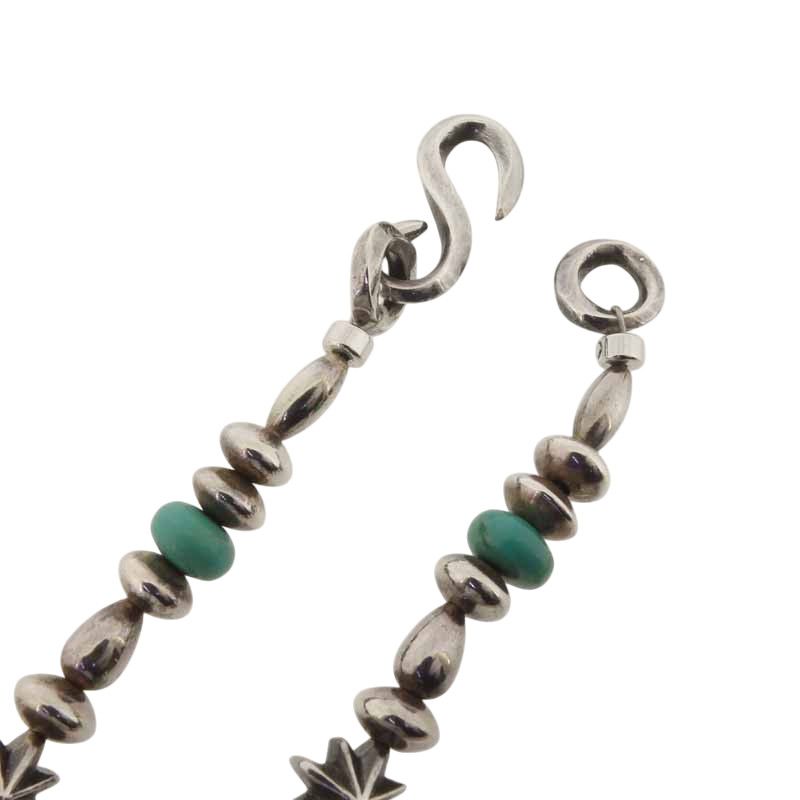 ディールデザイン DEAL DESIGN 310238 DEAL LTD 8ポイント スター ブレスレット シルバー サイズ ユニセックスS FORTGASGNV_COM_BR