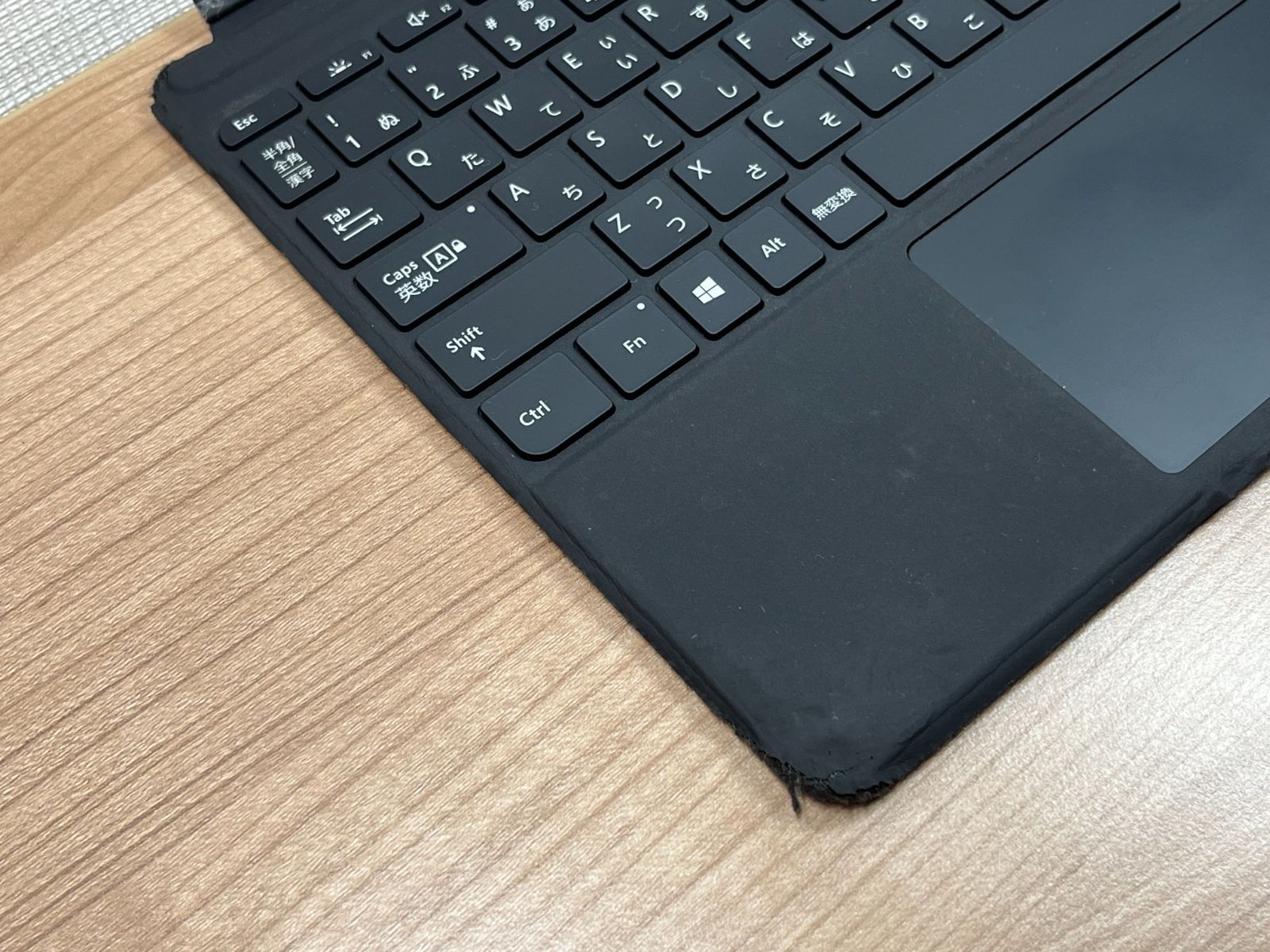 純正品〉Microsoft　Surface Go2 ・３　 タイプカバーキーボード　カバー　黒