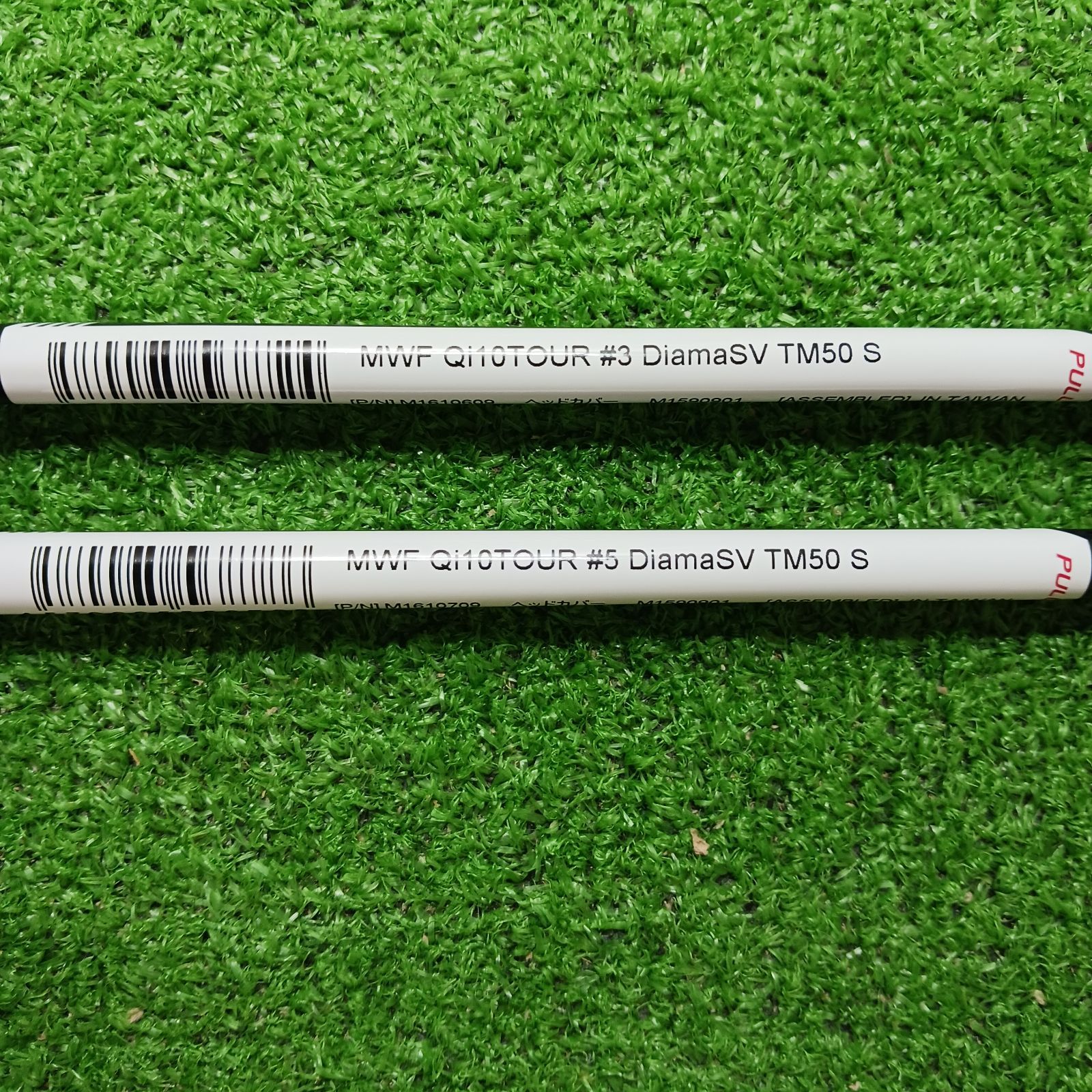 テーラーメイドスリーブ付き　ディアマナ TM50 Sシャフト　No.43 TaylorMade 【シャフト／±2°用】 テーラーメイド スリーブ付き