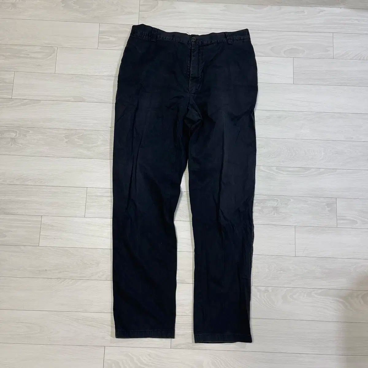 KENZO ケンゾー オム 黒 コットンパンツ 54 48