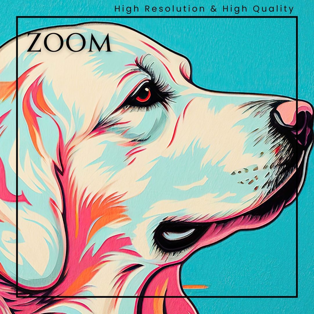 ワンダフルライフ - グレートピレニーズ犬 No.1】ジークレー版画＊名