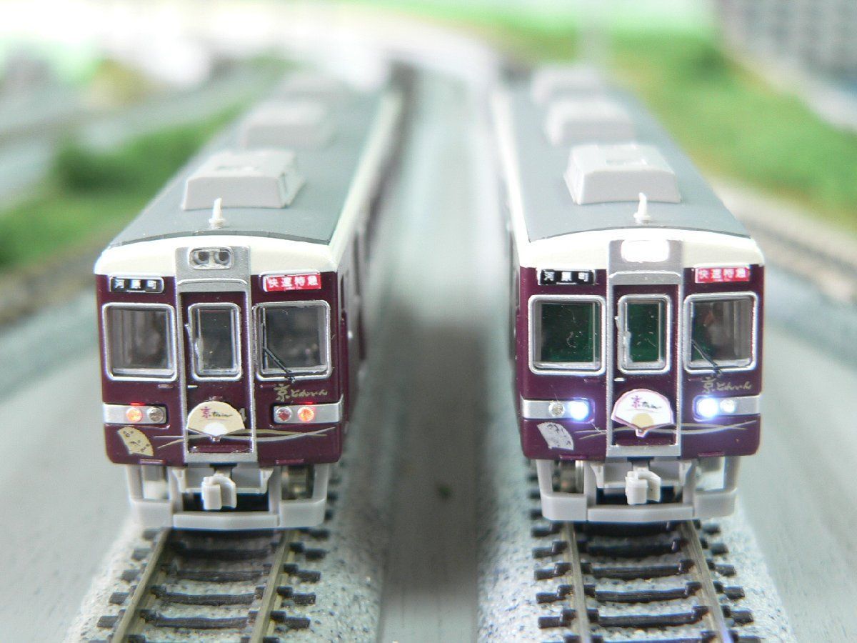 Nゲージ 車両8両セット 動力車あり ライト点灯 Amazon | グリーンマックス Nゲージ 小田急8000形 更新車・白ライト