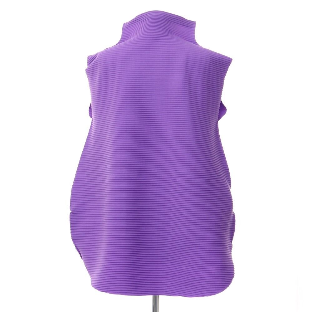 未使用 イッセイミヤケ ミーISSEY MIYAKE me シースルーチュニック-
