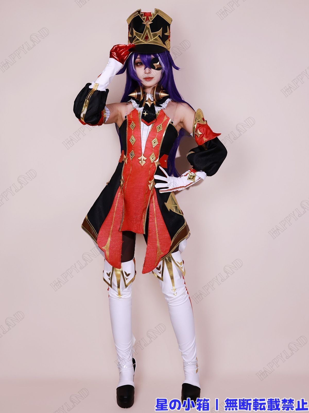 原神（Genshin）シュヴルーズ コスプレ衣装 ウィッグの追加が可能です