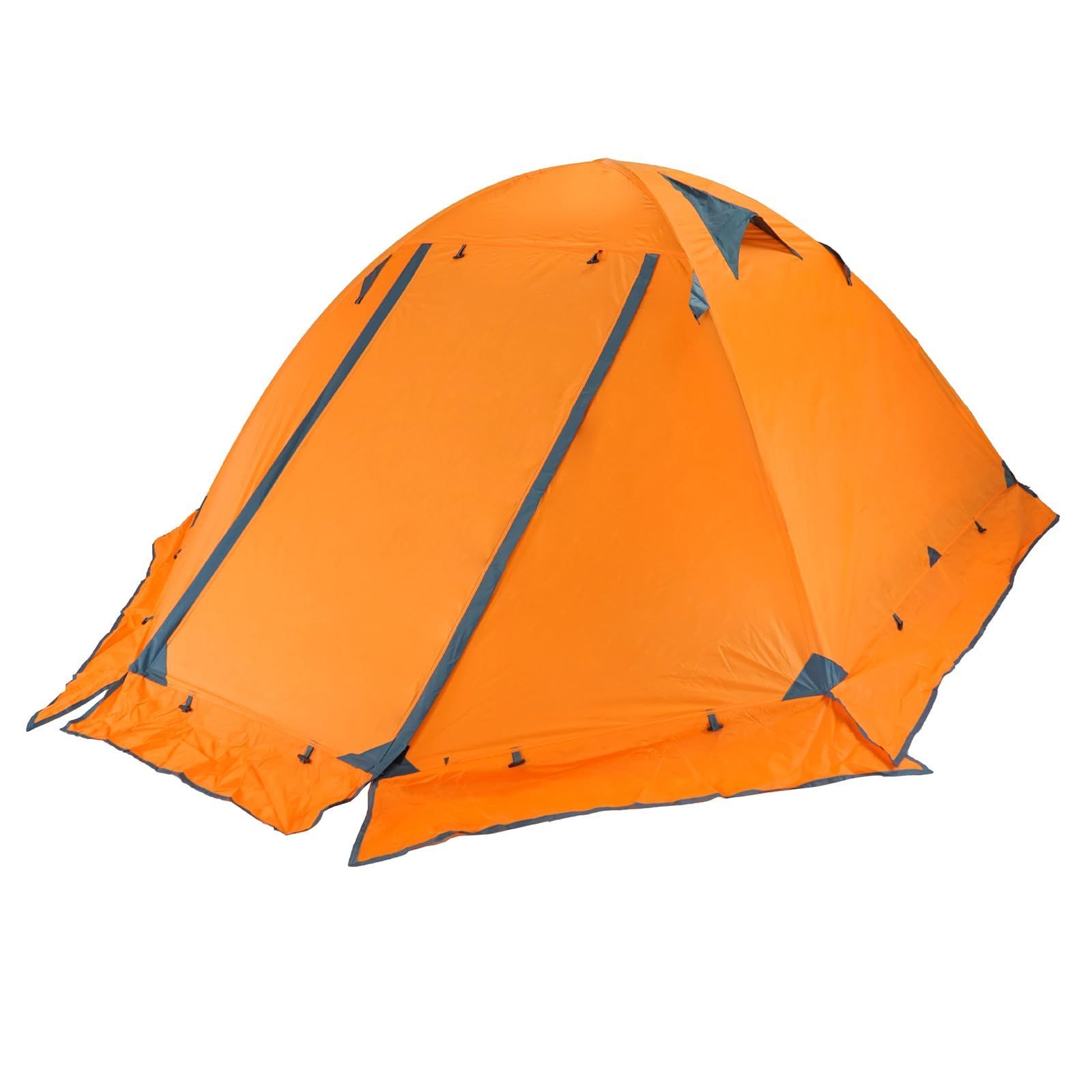 在庫処分 夏 冬 登山 キャンプ 二重層 防水 軽量 ソロテント シーズン 4 てんと 3シーズン ツーリングテント 山岳テント テント 3人用 2 1 TRIWONDER