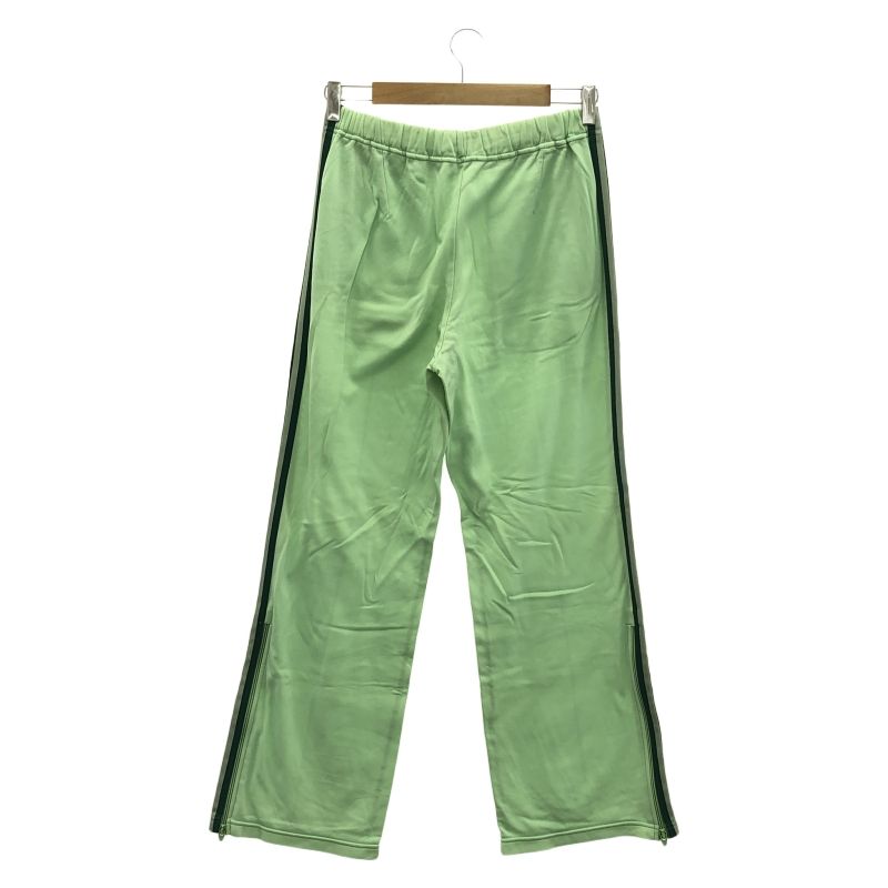 中古】adidas 70s デサント製 トラックパンツ ミントグリーン サイズ3 中古】adidas 70s デサント製 トラックパンツ ミントグリーン サイズ3