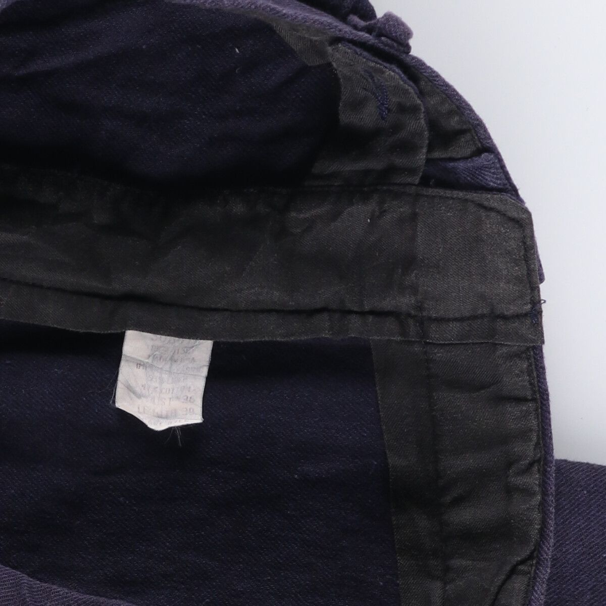 スラックス ワイドパンツ