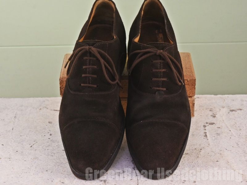 Berwick スエード ストレートチップ Berwick ストレートチップ