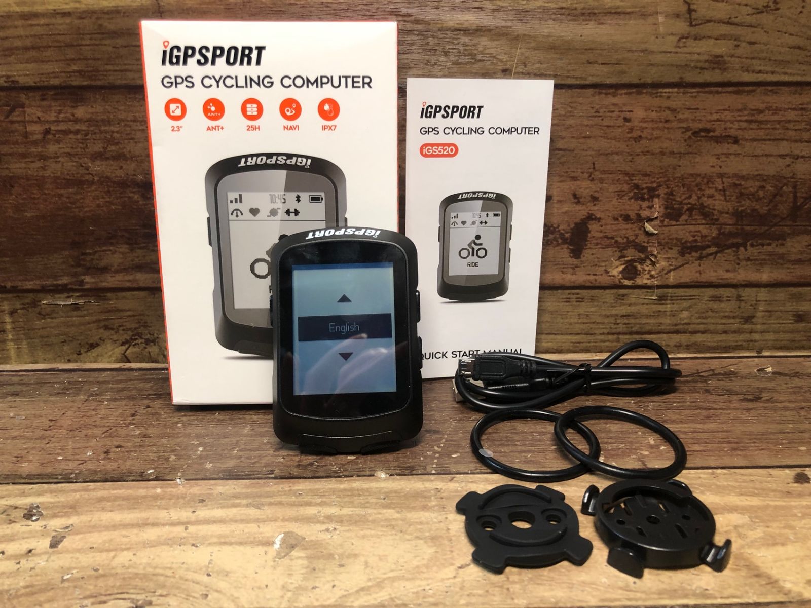 IC014 iGPSPORT iGS520 サイクルコンピューター 未使用